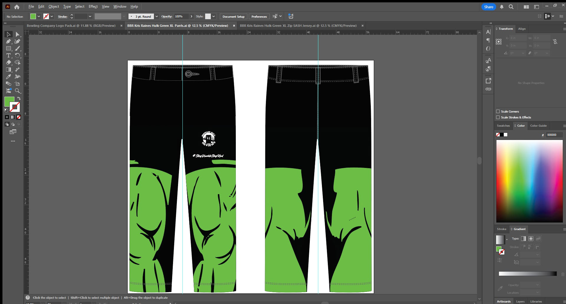Hulk Pants