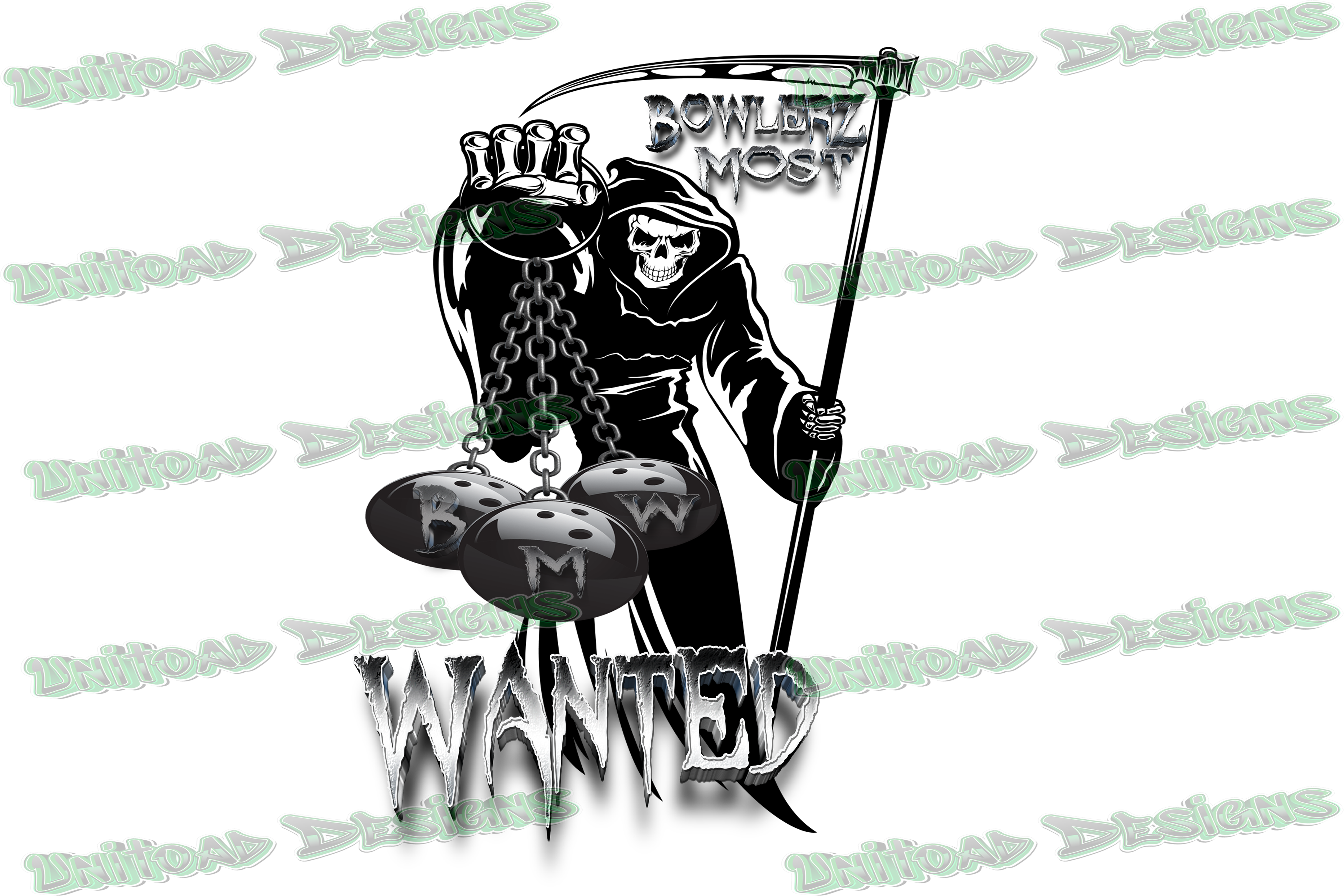 Bowlerz Most Wanted - Digitalized Version of the original