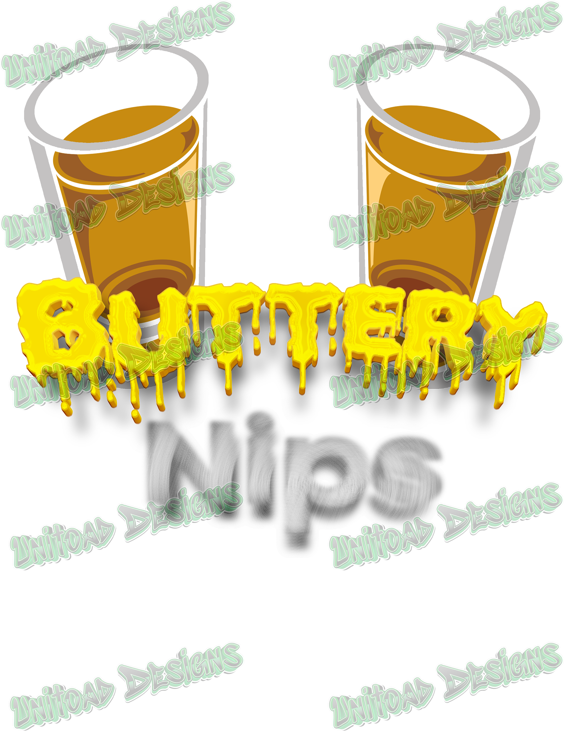 Buttery Nips - Bowling Team