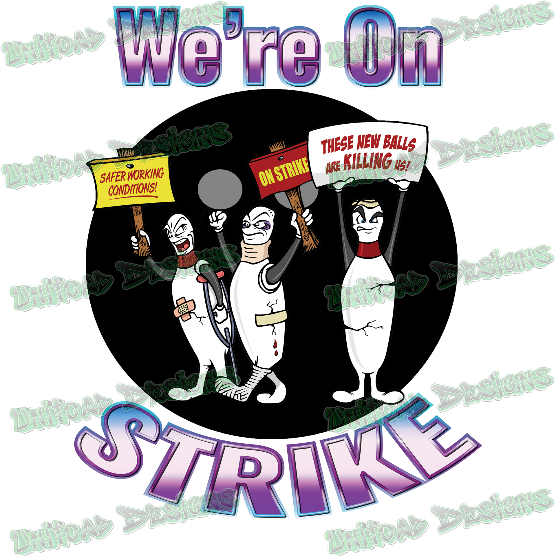 We're on Strike Bowling Team