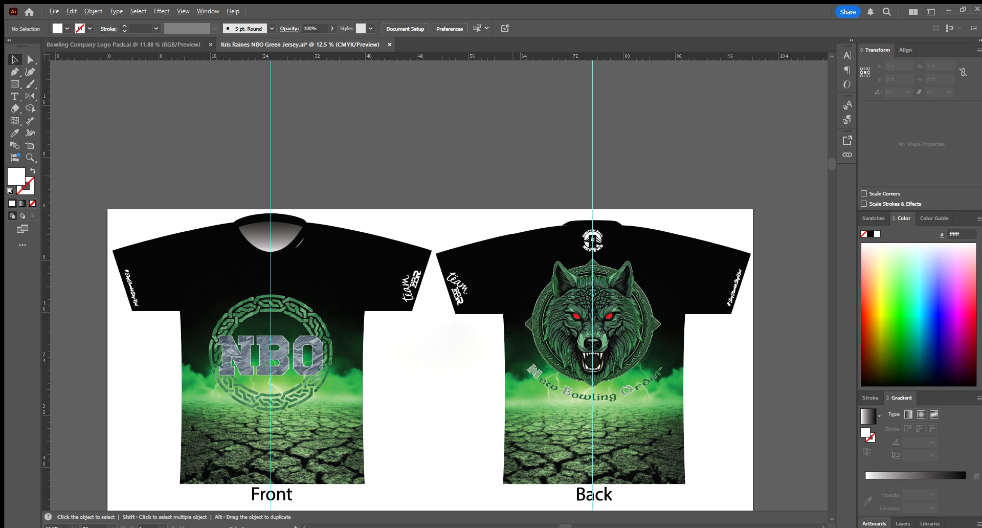 NBO Team Jersey