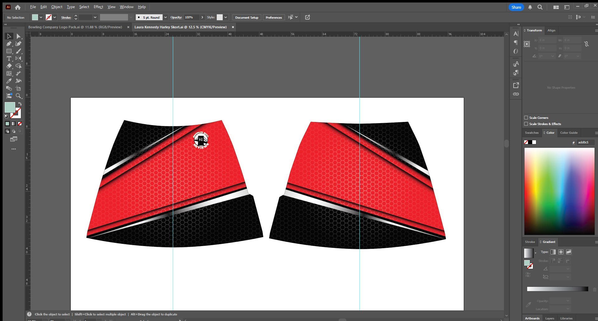 Custom Skort to match Jersey