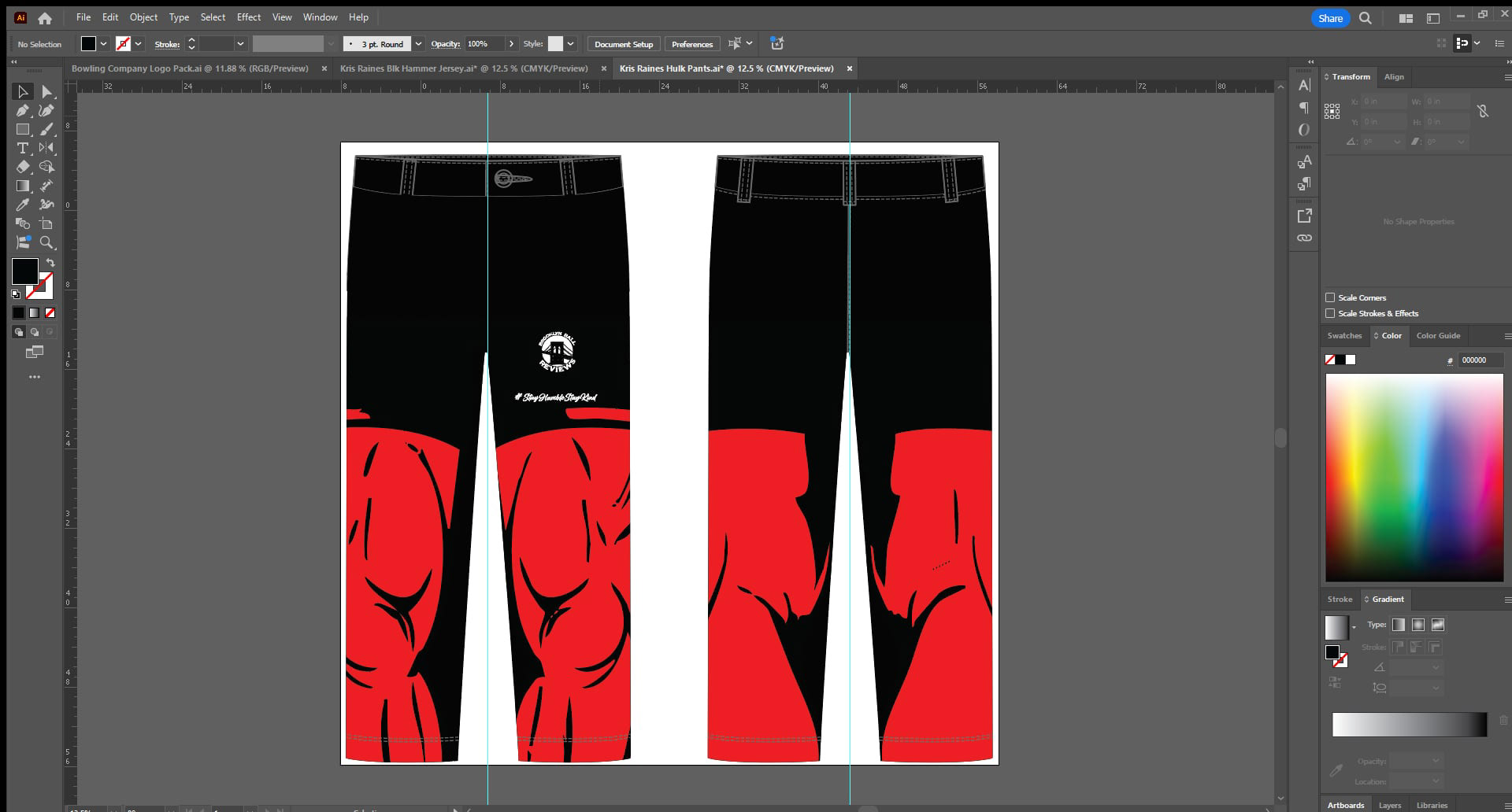 Red Hulk Pants