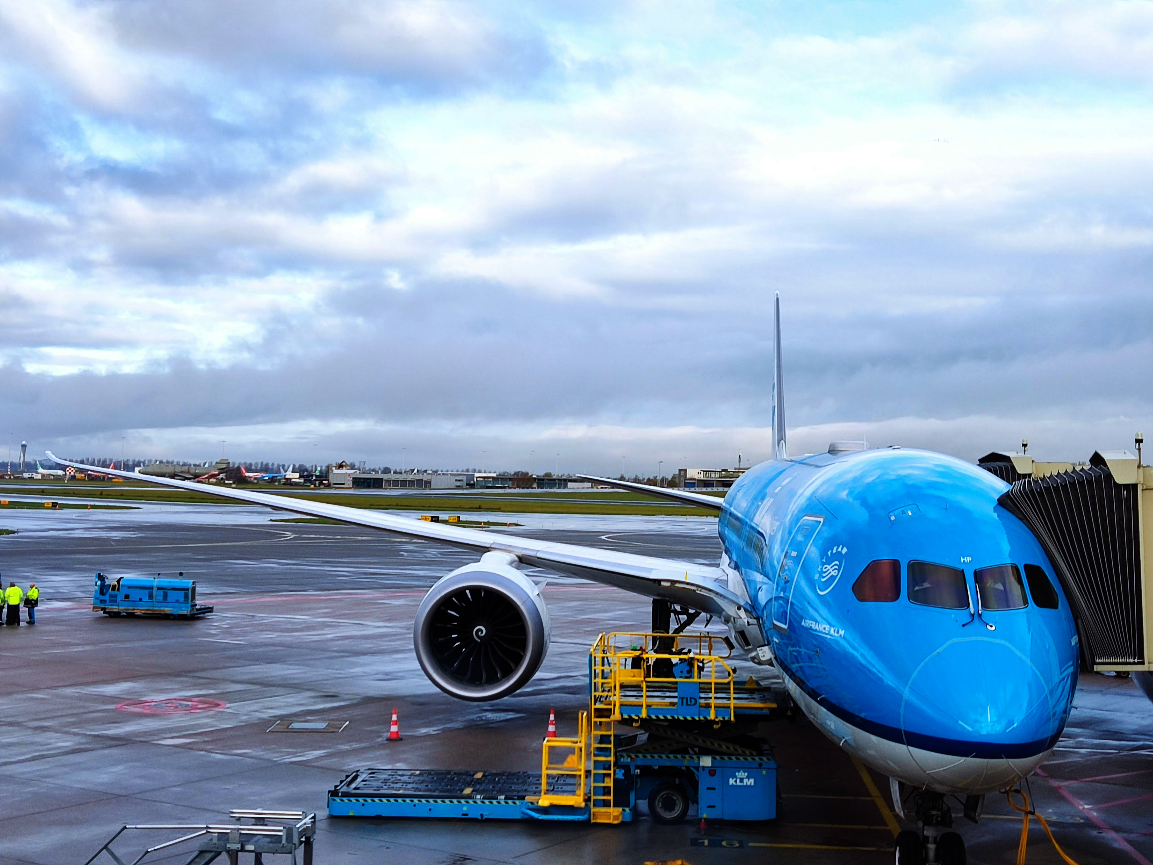 O nosso transporte para Cape Town