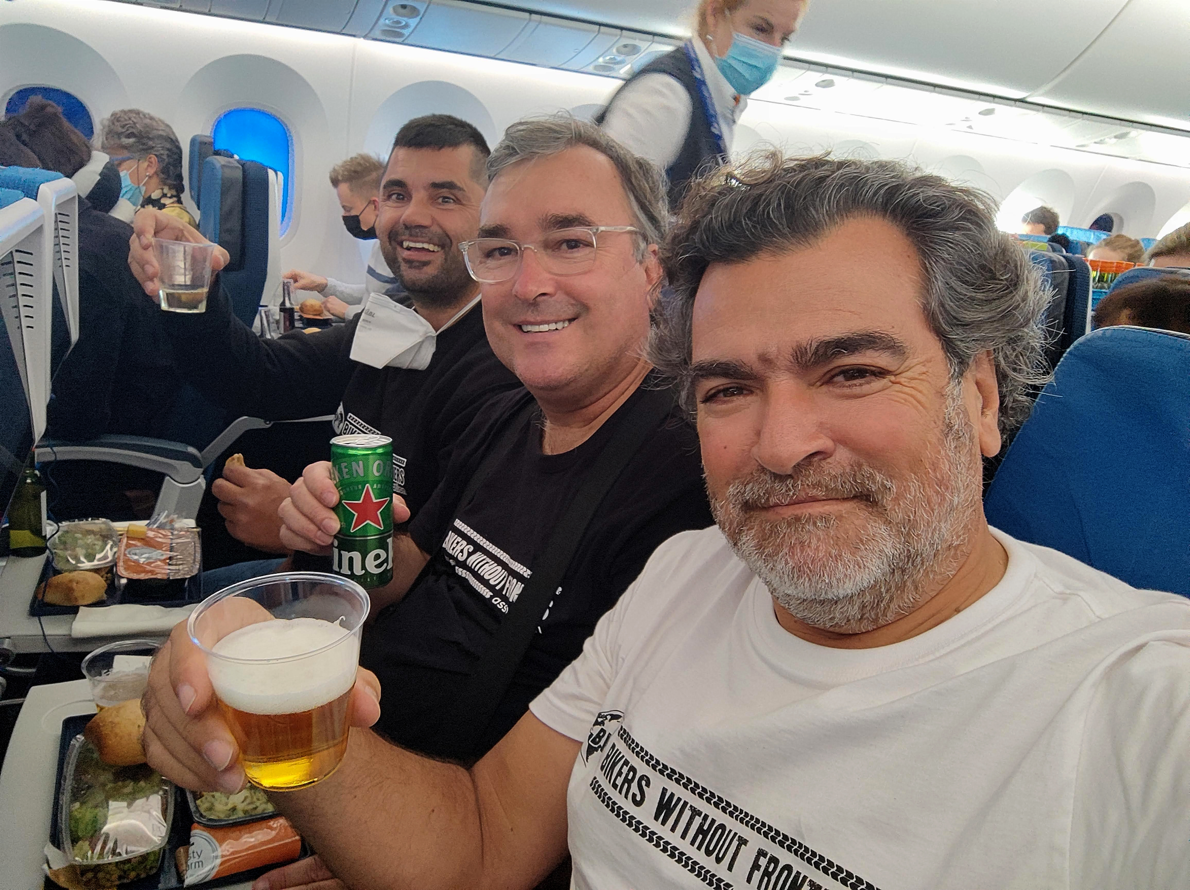 Ao sucesso da Missão !