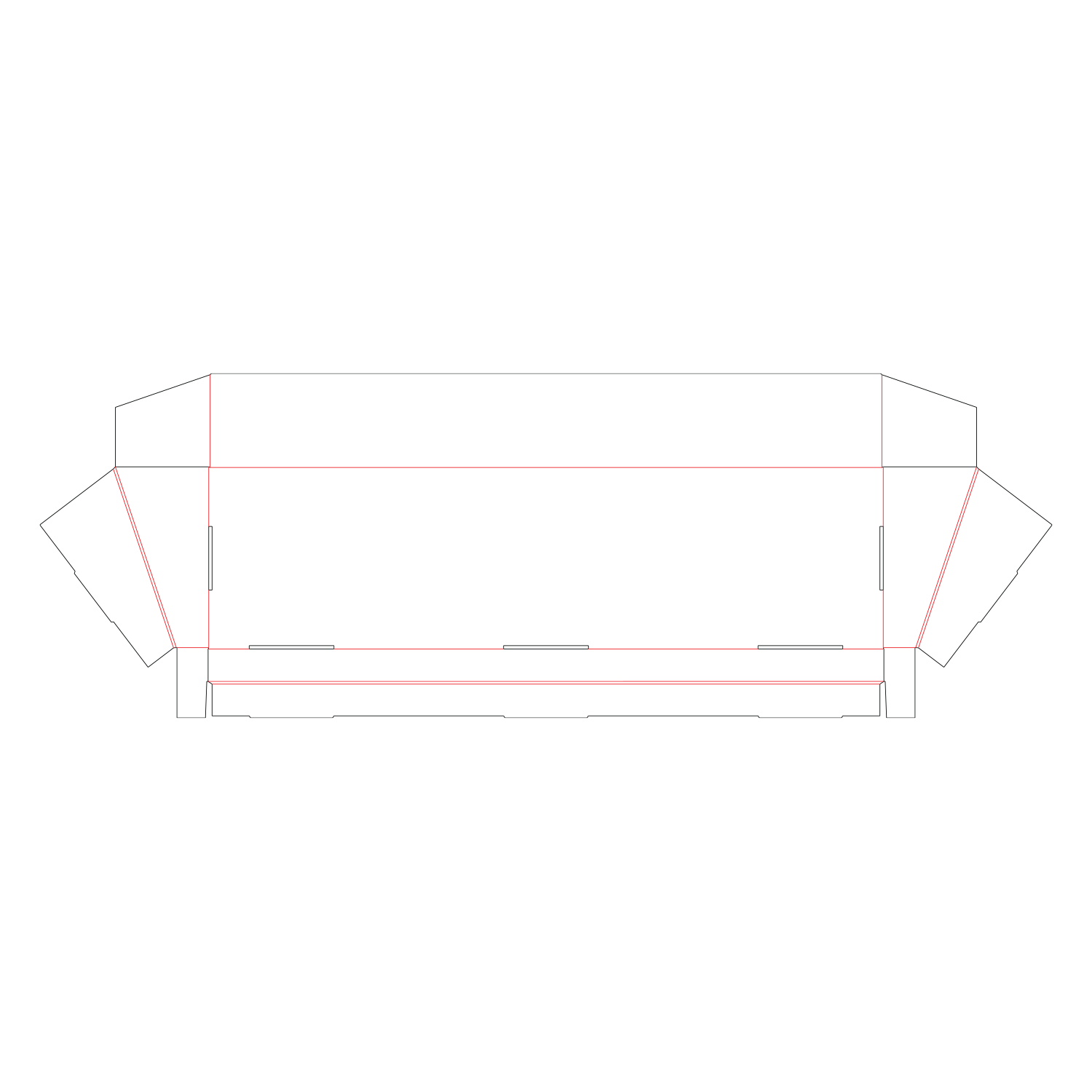 Technical Blueprint: Dieline