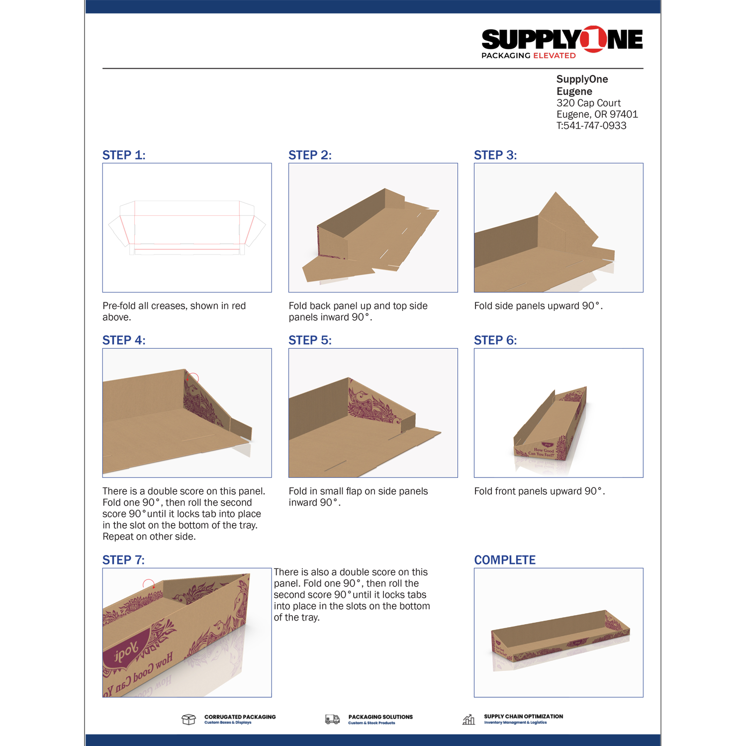 Assembly Guide: Step-by-Step Folding Instructions