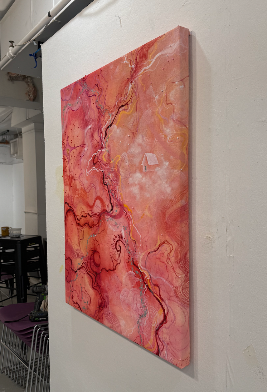 Captivation, side view