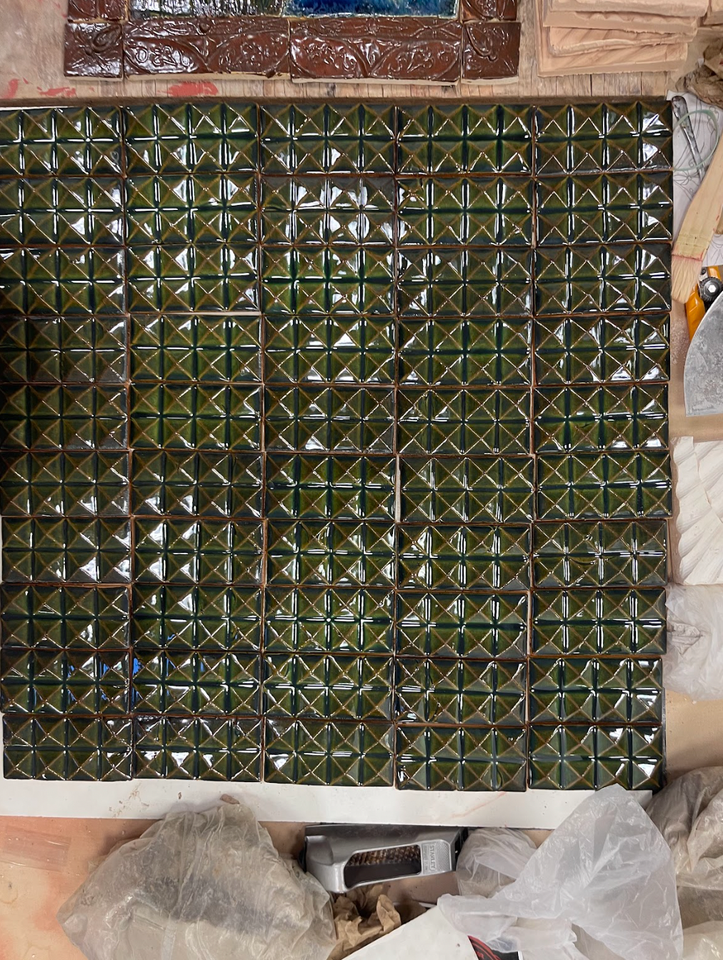 Mold Release Tiles (December 2024)