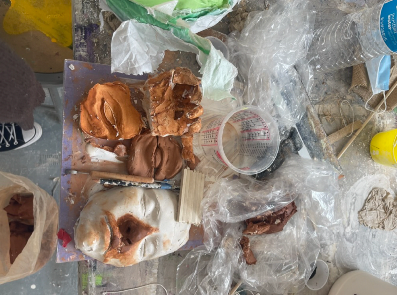 Life Cast Reconstruction Practice (April 2023)