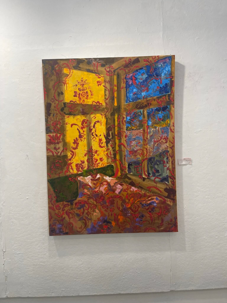 Limitation, Oil on Stretched Canvas (May 2024)