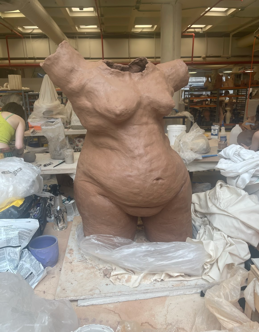 Belinda, Greenware (April 2024)