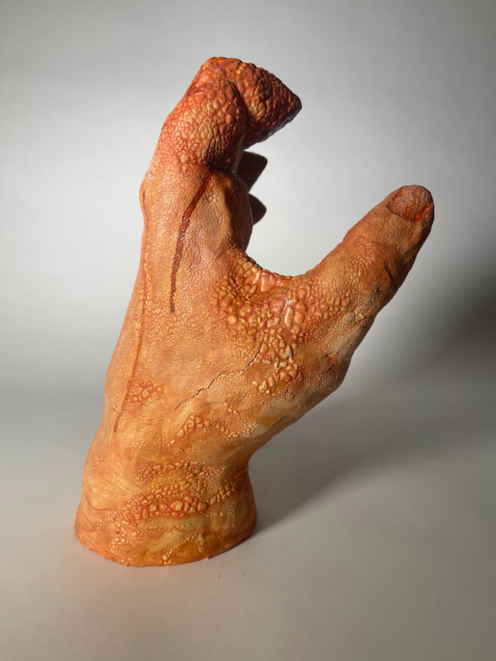 Blistered and Severed Huge Hand 12" (November 2024)