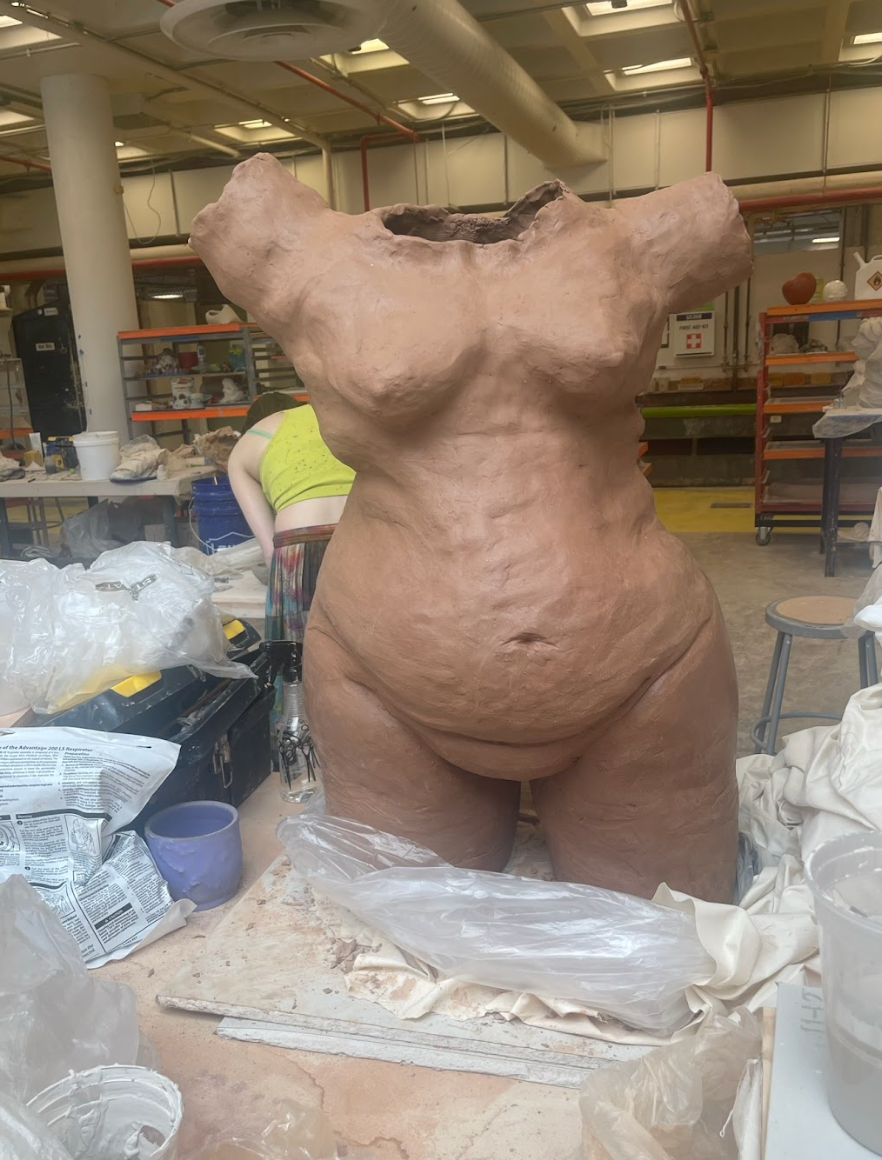 Belinda, Greenware (April 2024)