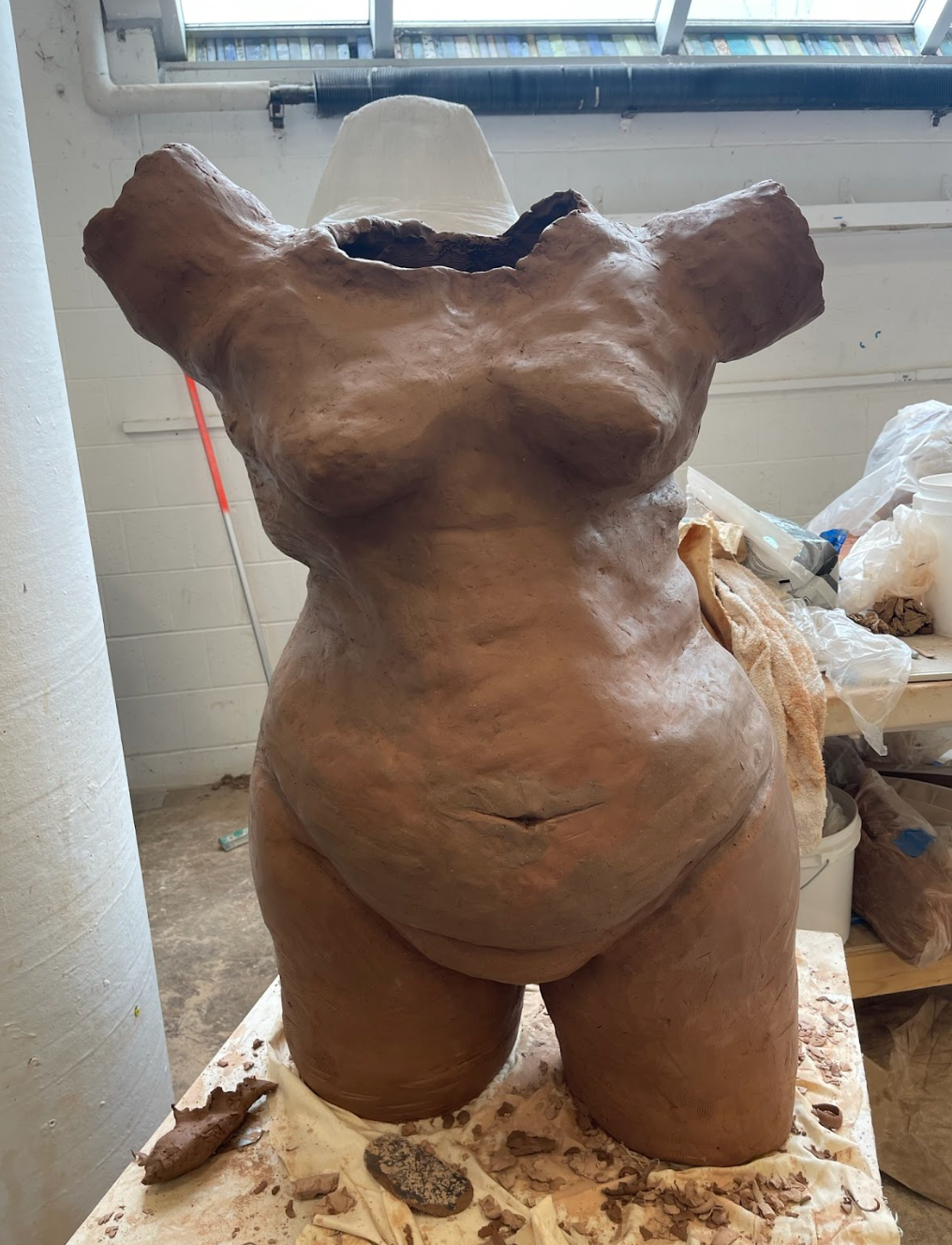 Belinda, Greenware (April 2024)