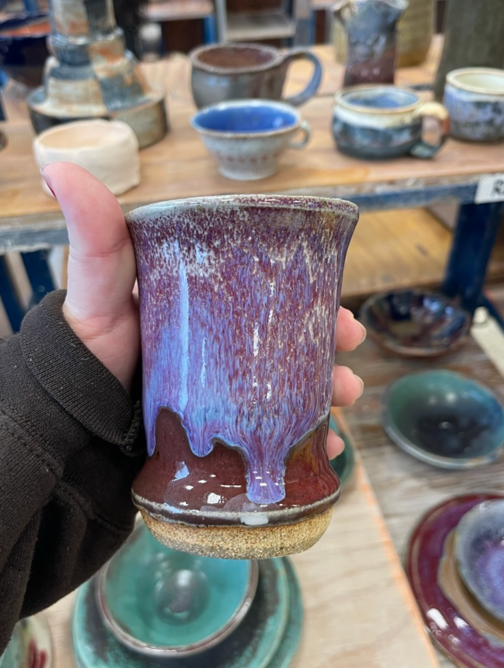 Homemade Glaze Test (December 2023)