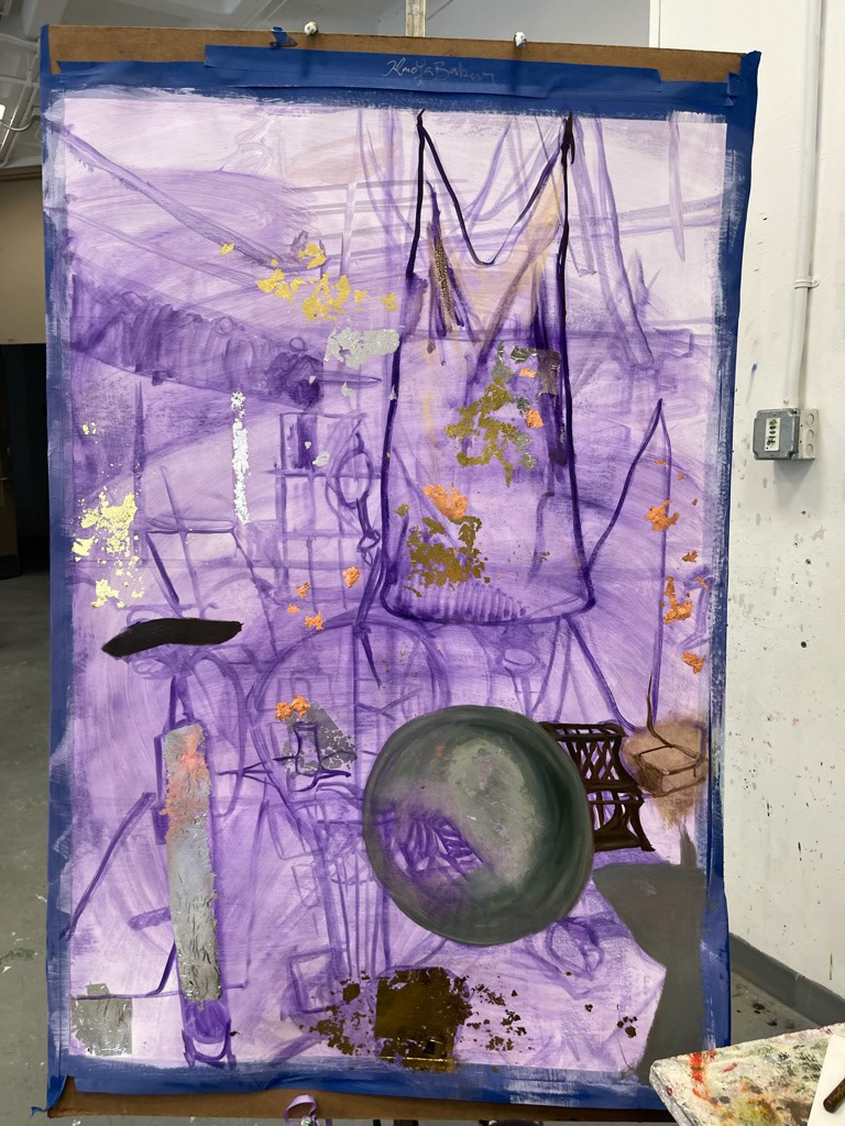 Perspective Still Life (in progress)