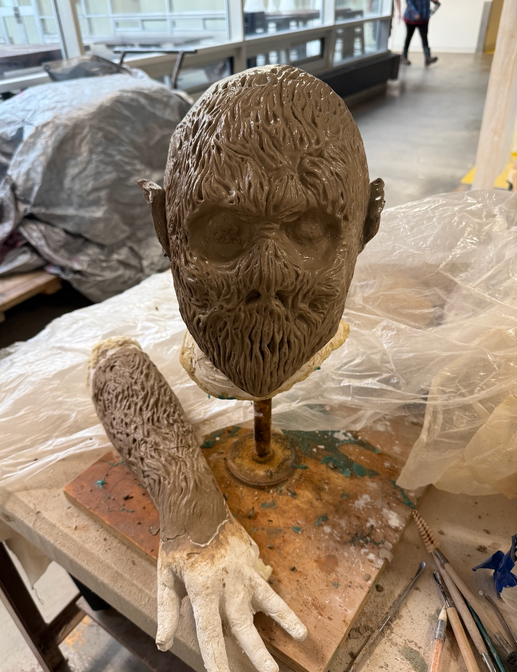 Prosthetics Practice, Clay, 2025