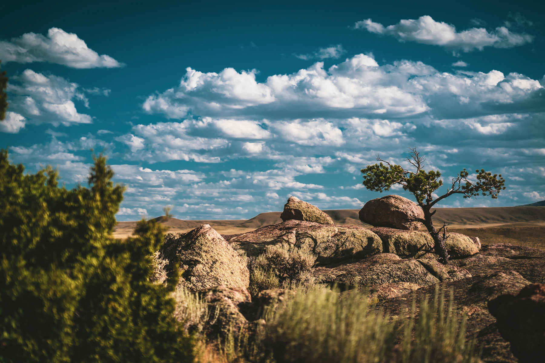 near Split Rock, Wyoming