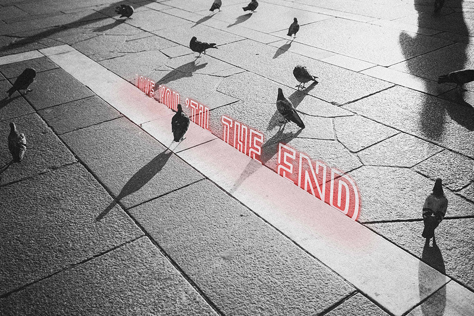 Love you 'til the end