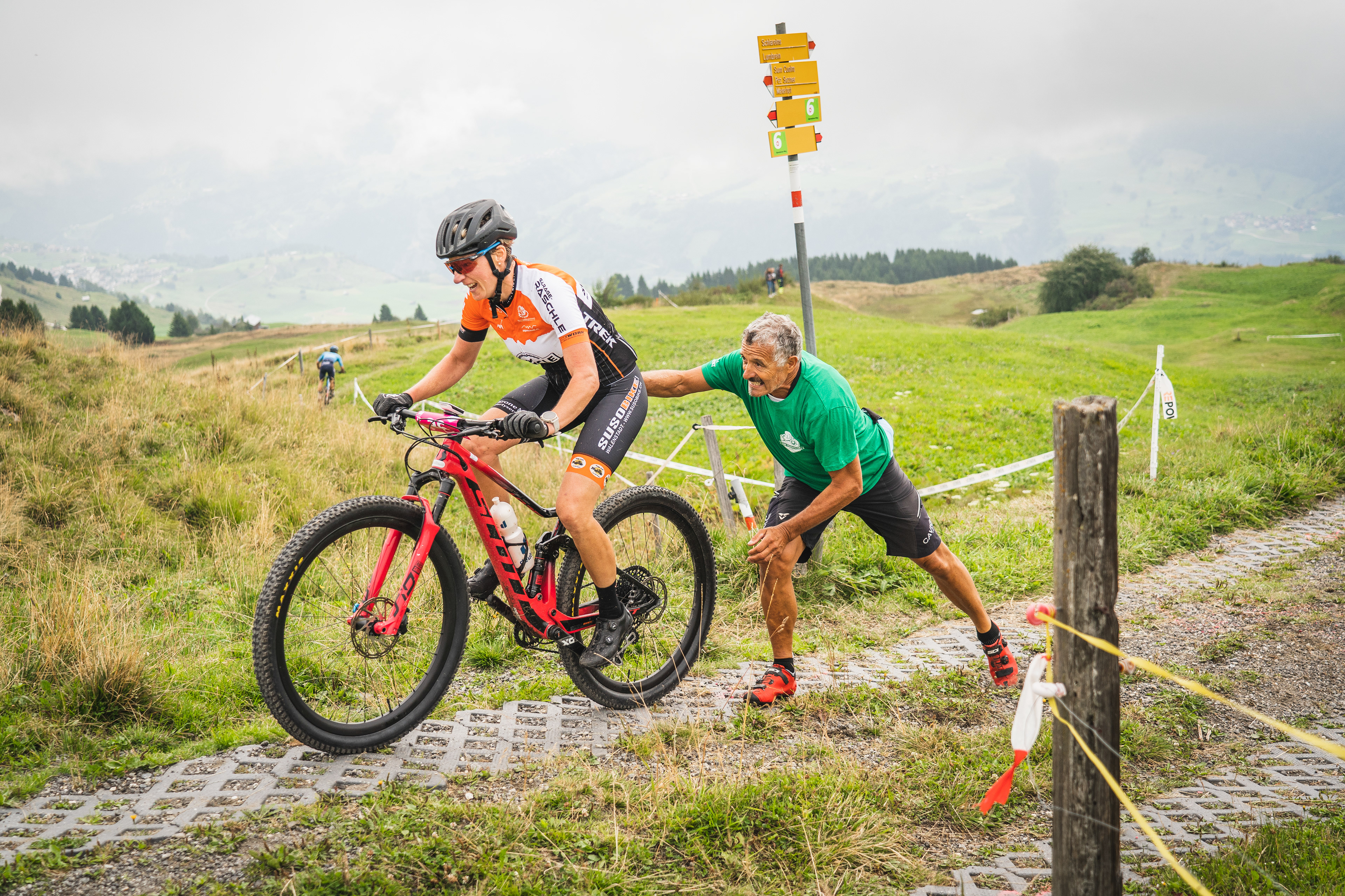 Bike Marathon Lumnezia