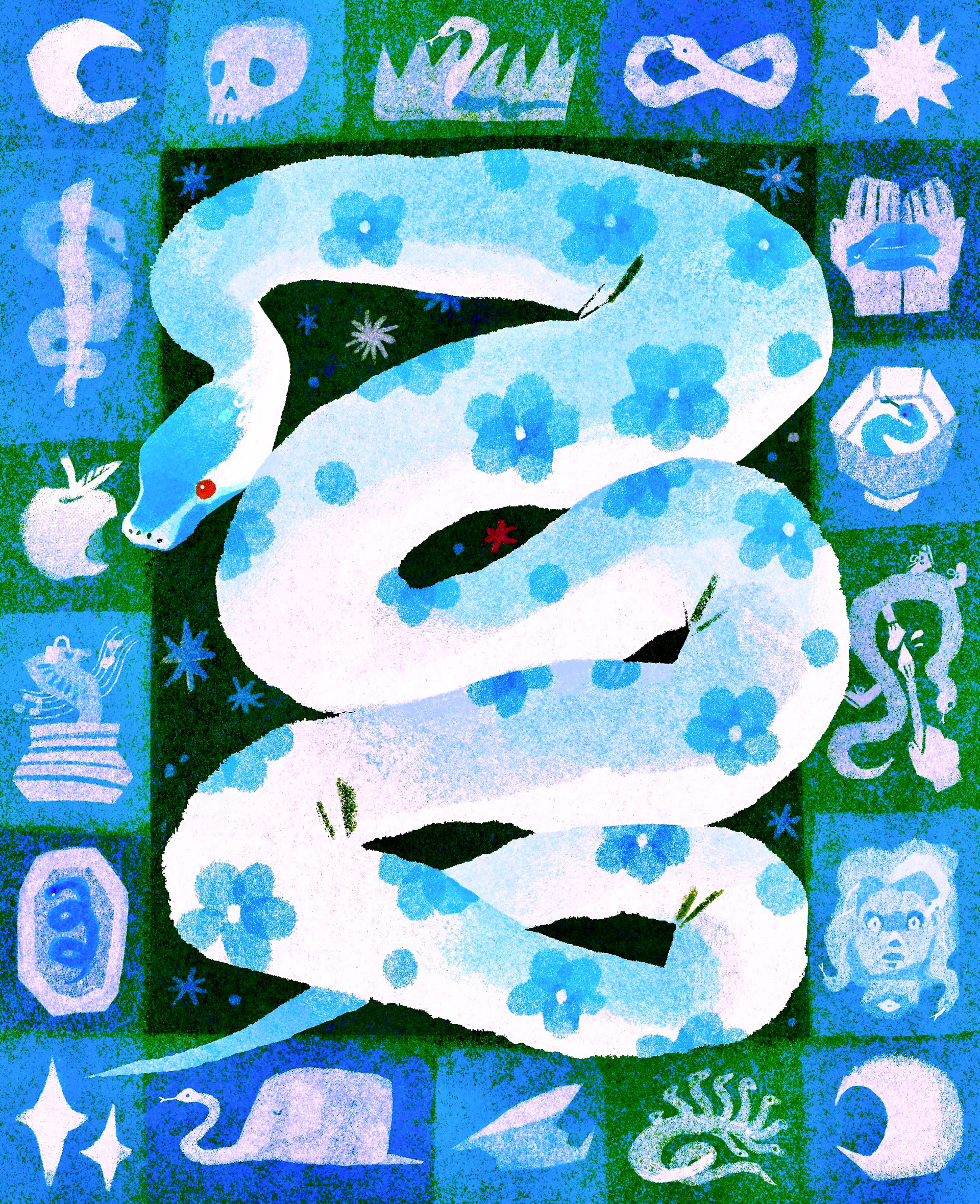 Year of the SNAKE!