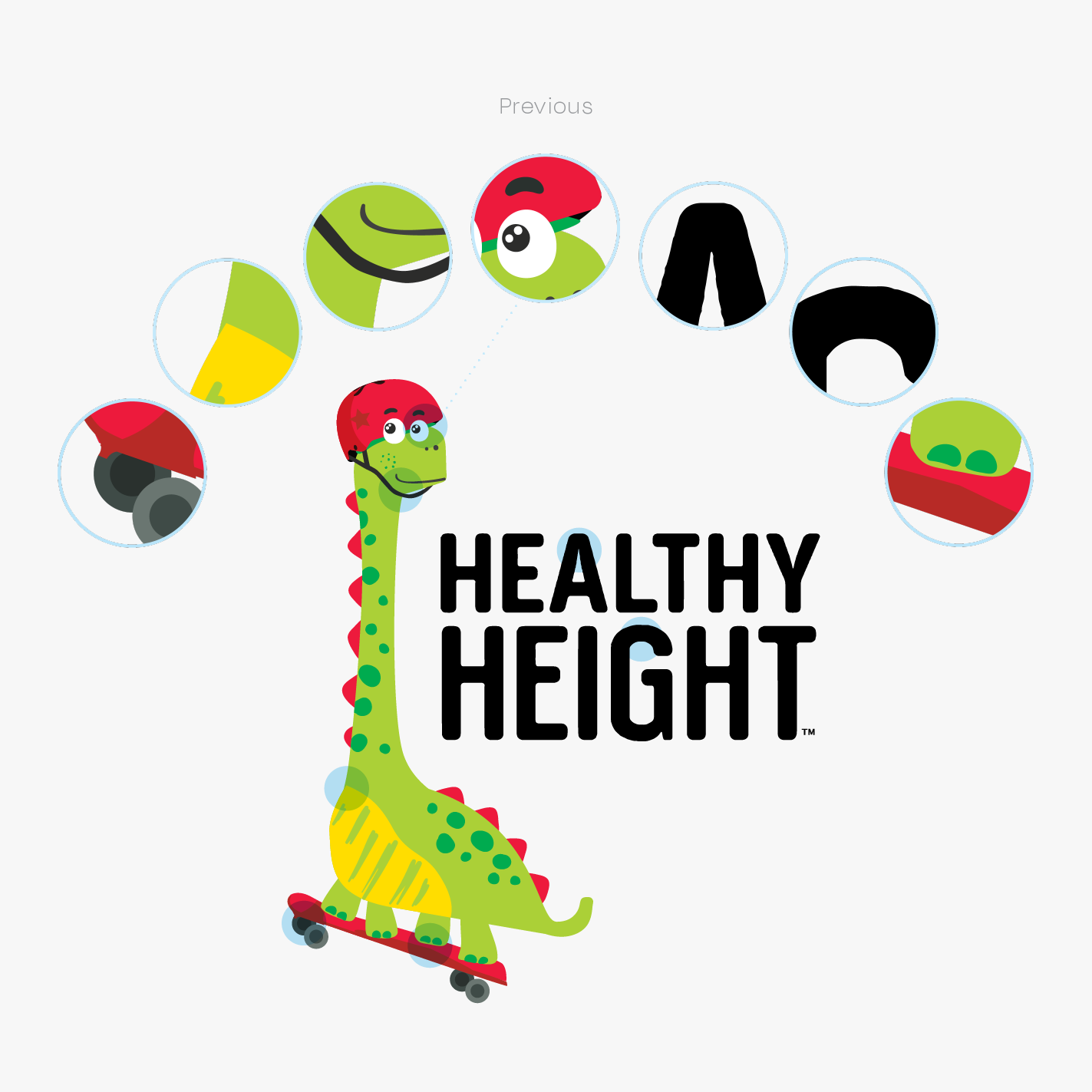 Healthy Height™ previous logo.