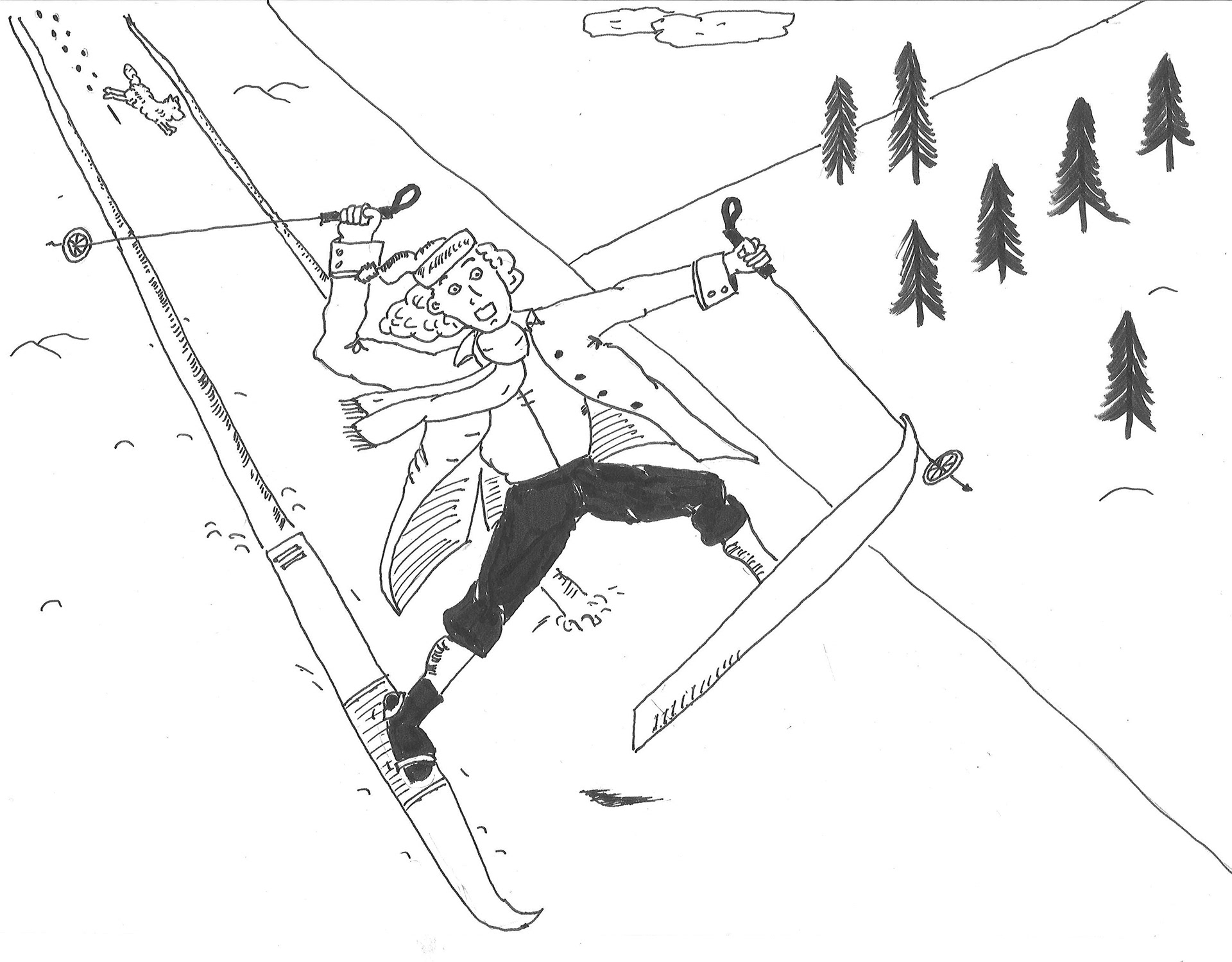 Skiiing
