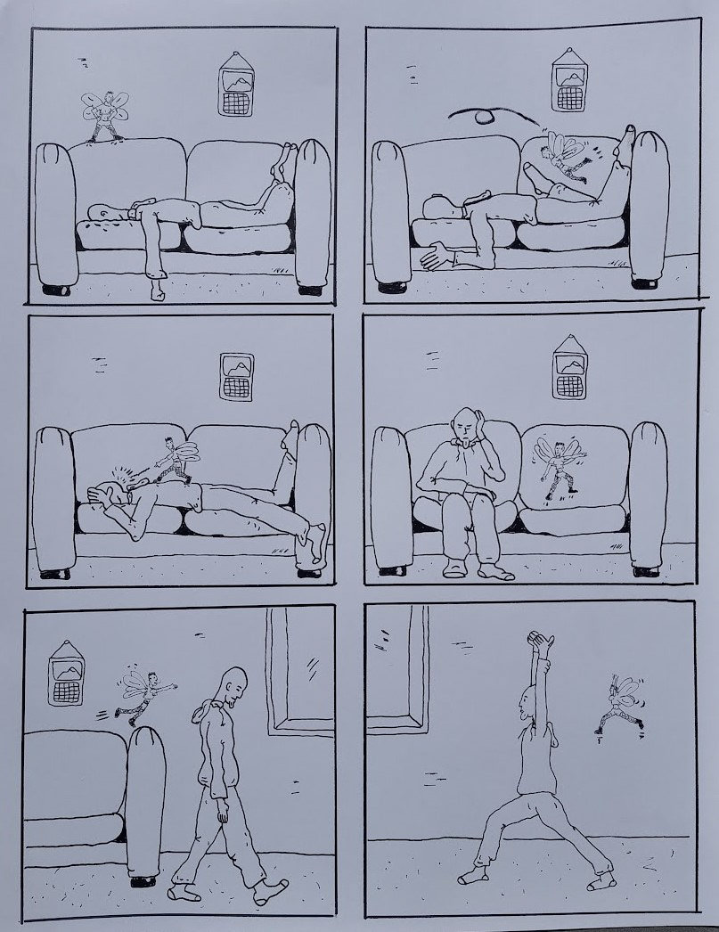 Meeting with the Imaginary