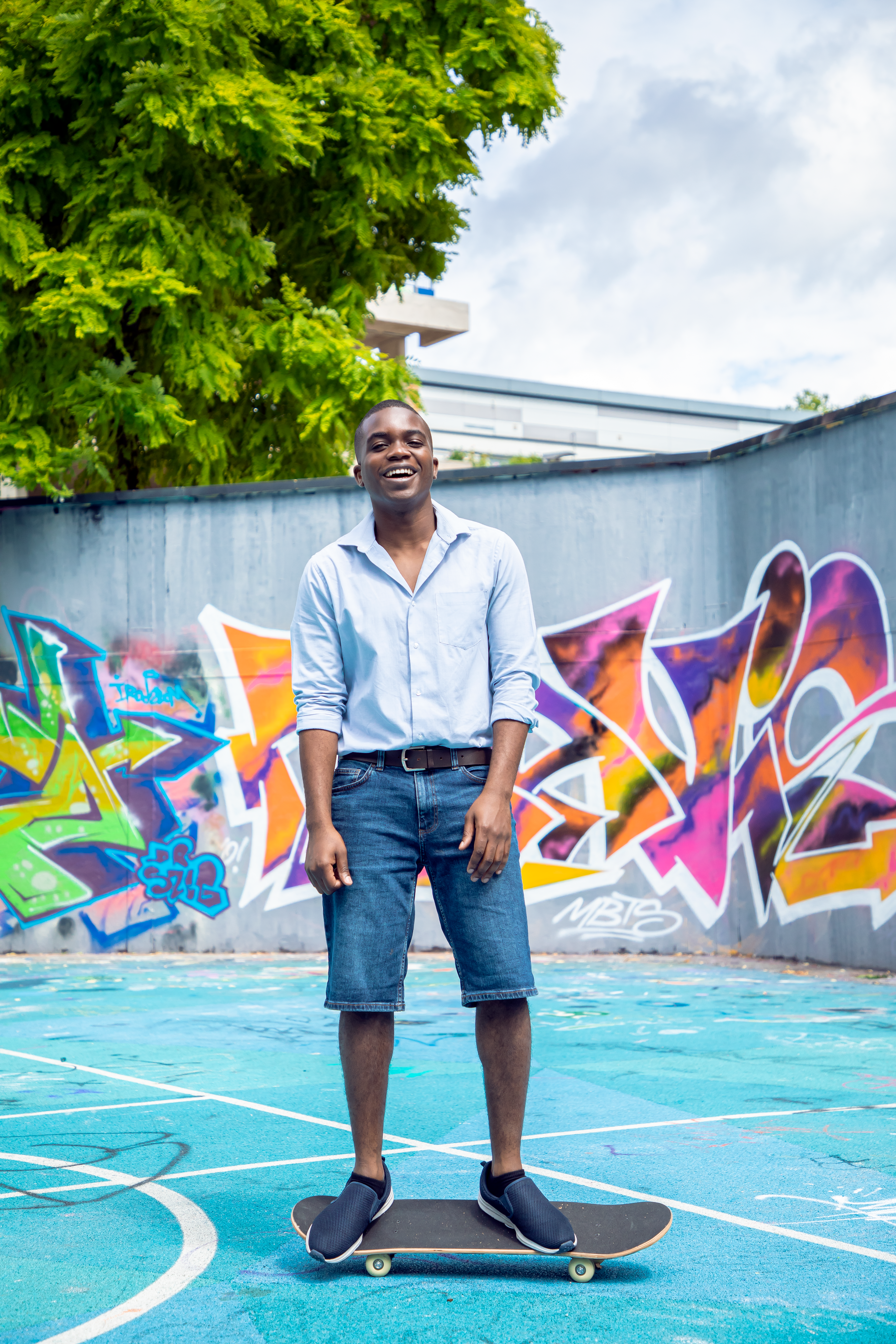 Time time around - campaign photography