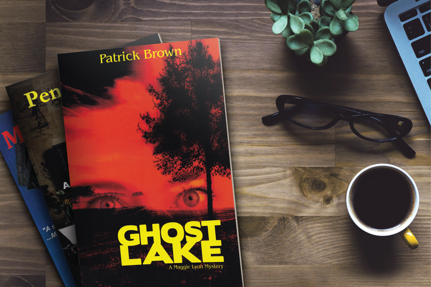 book cover marketing author patrick brown aaron birch