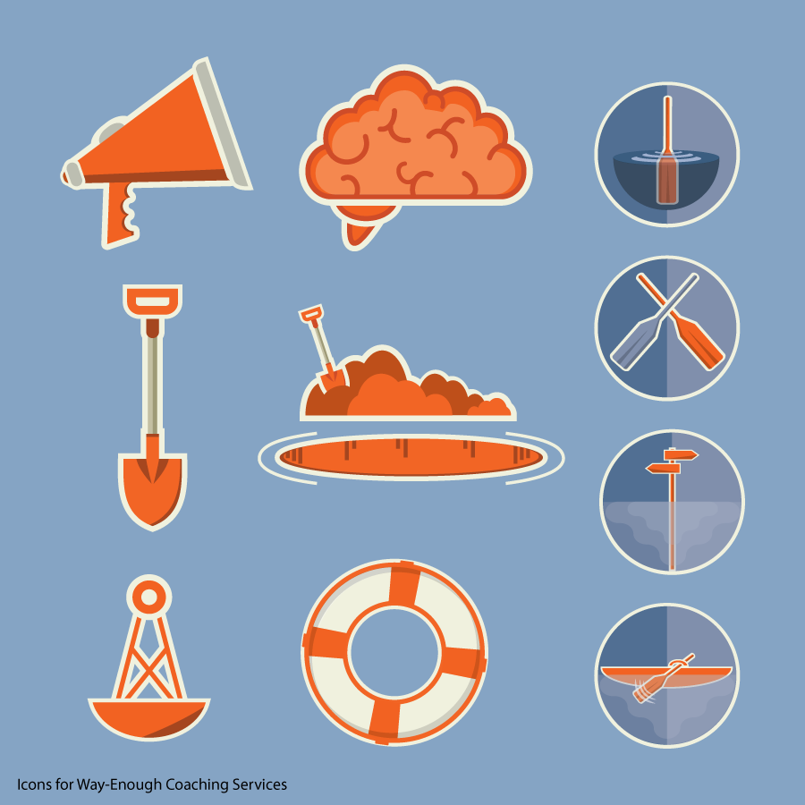 icons for way enough decision coaching deviant compassion delena meyer