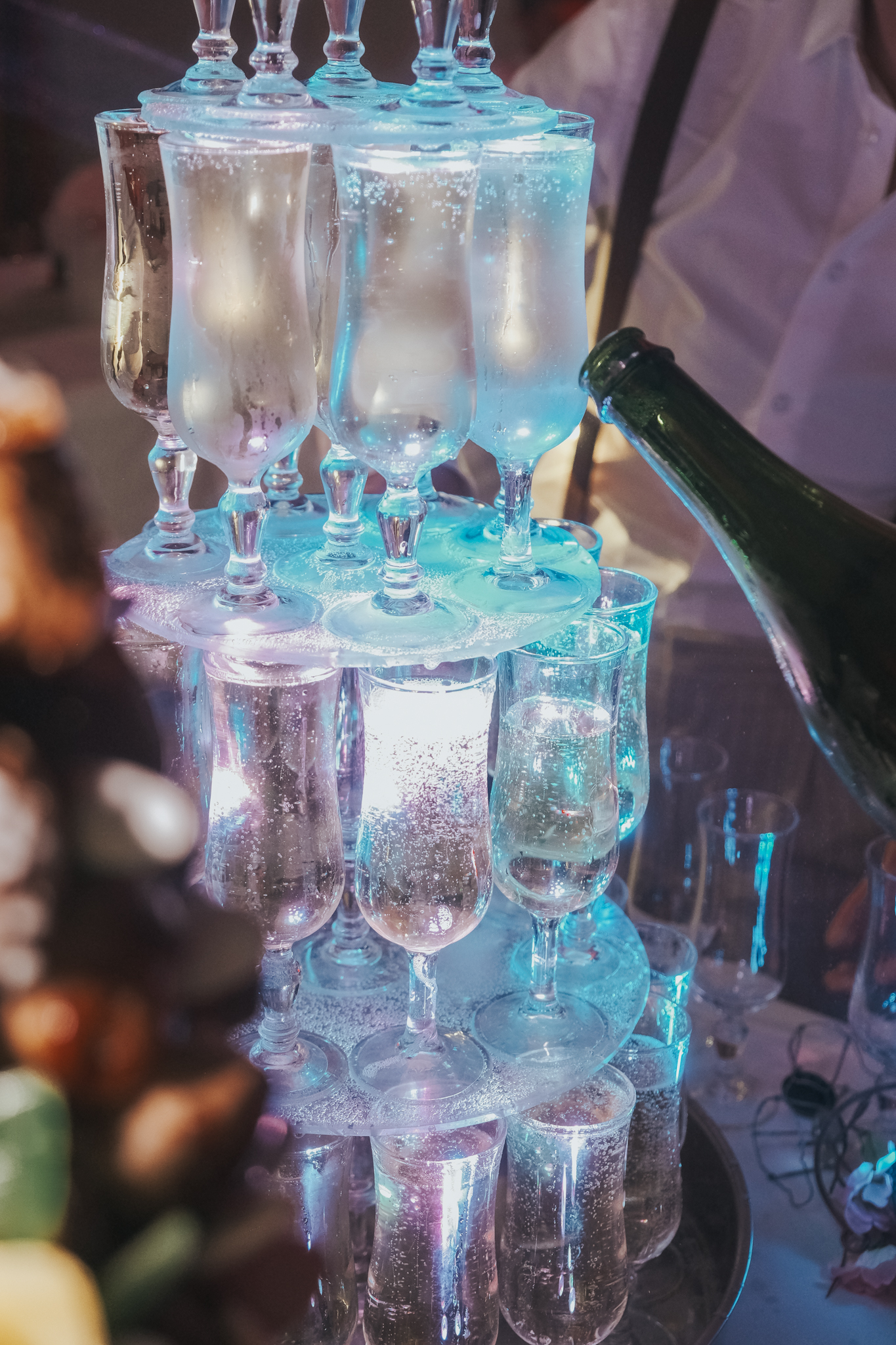 Scène festive