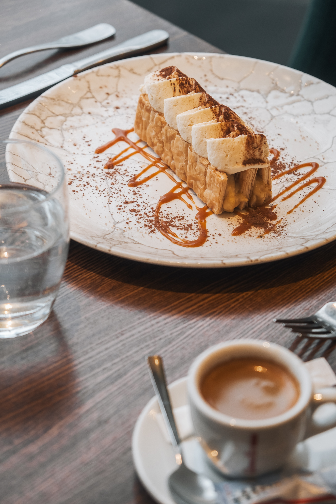 Art du café