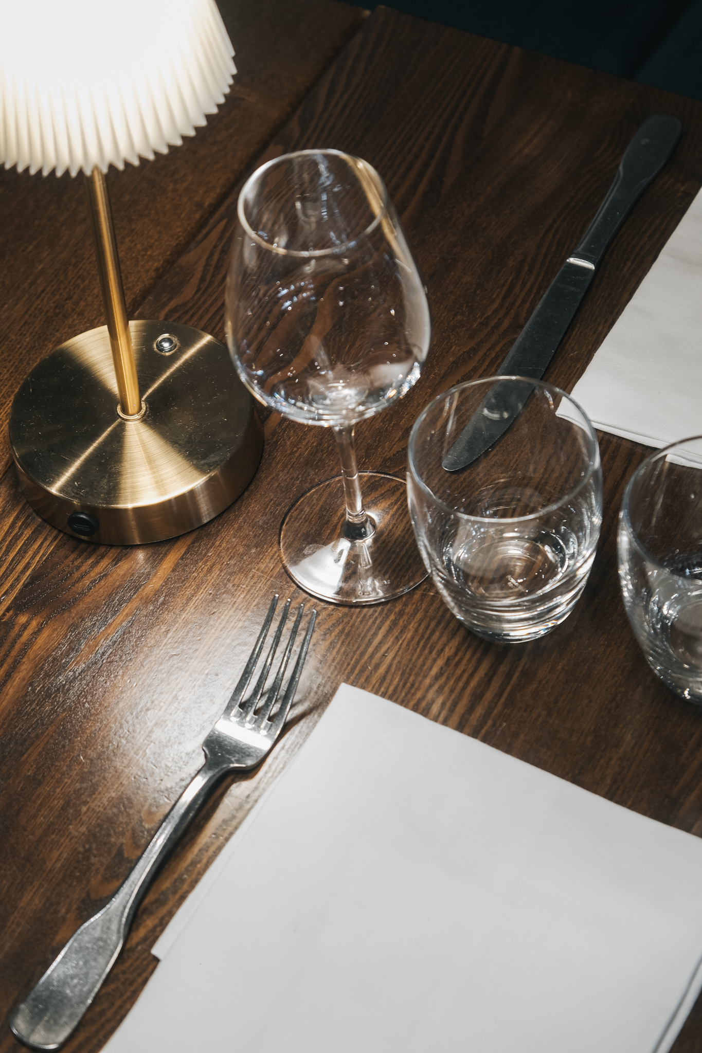 Mise en scène culinaire