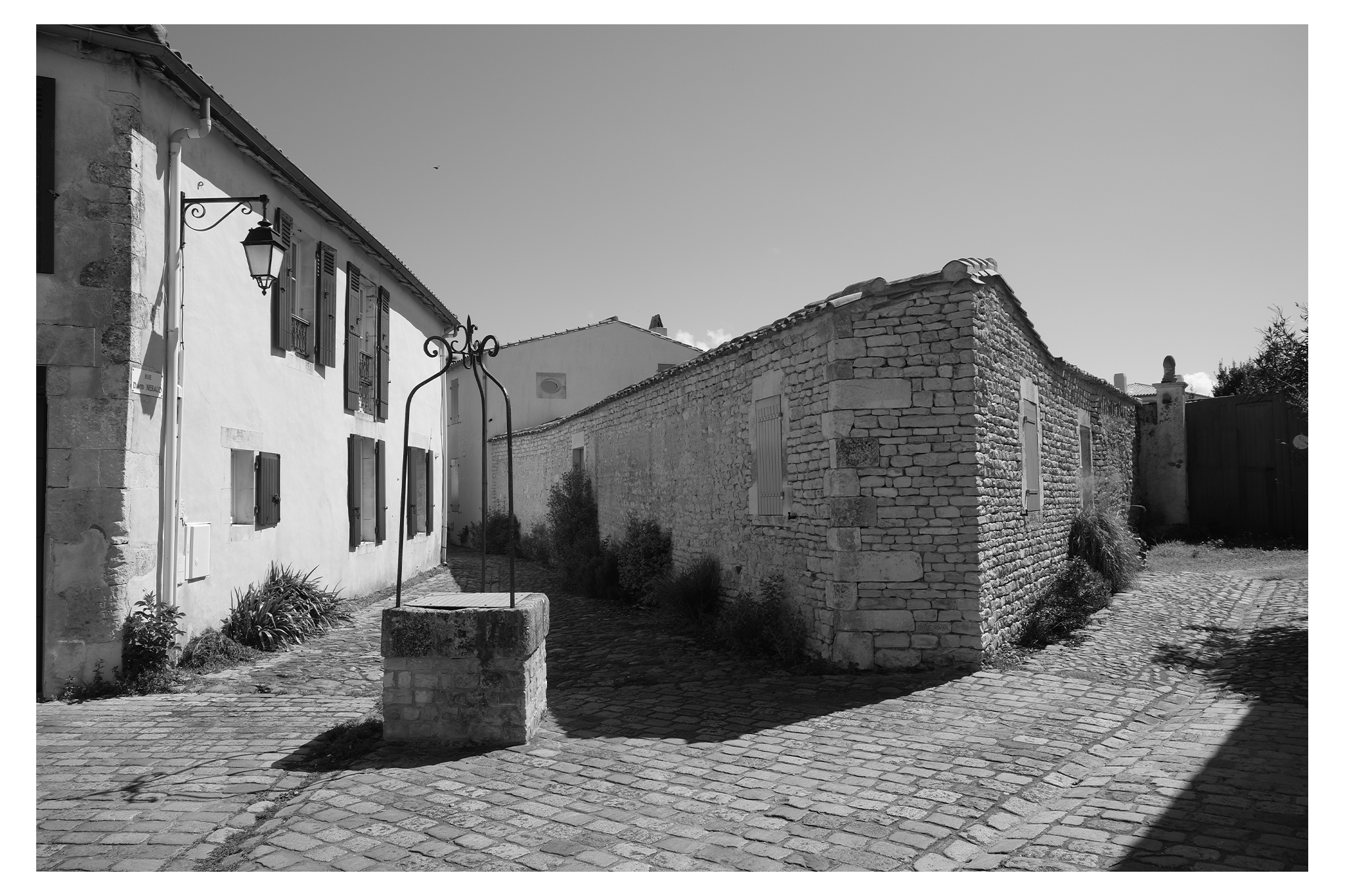 Île de Ré — façades et volets