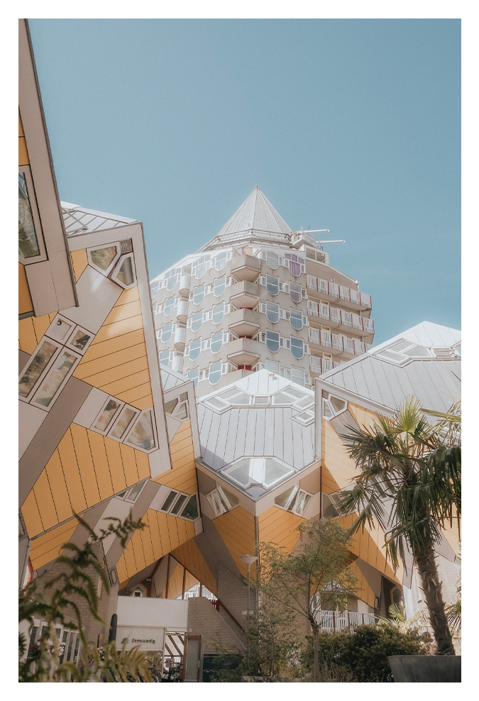 Rotterdam — architecture contemporaine