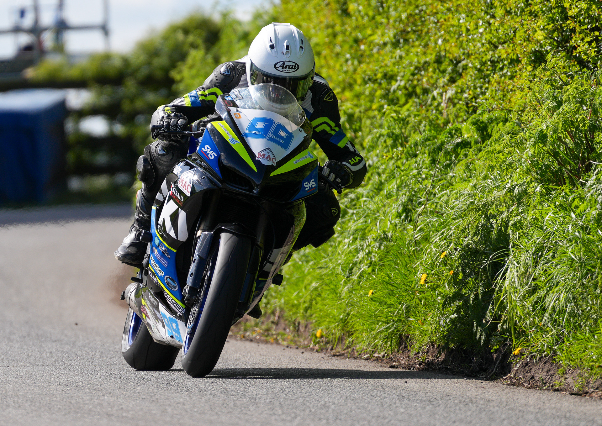 Race one winner Sean BROLLY