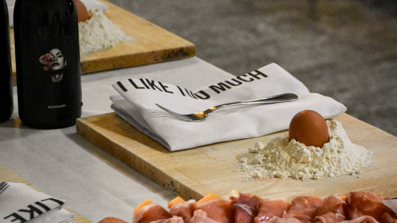 I Like Too Much — Pasta Party