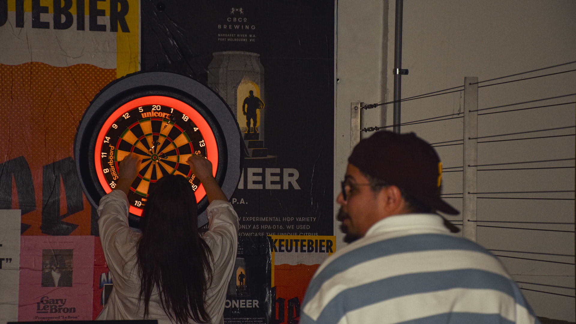CBCo Darts Activation