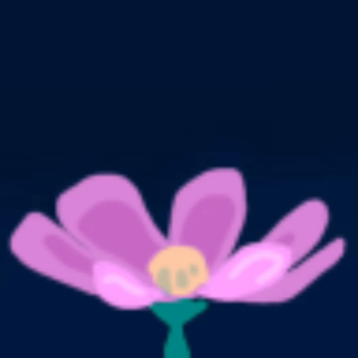 Spinning Flower
