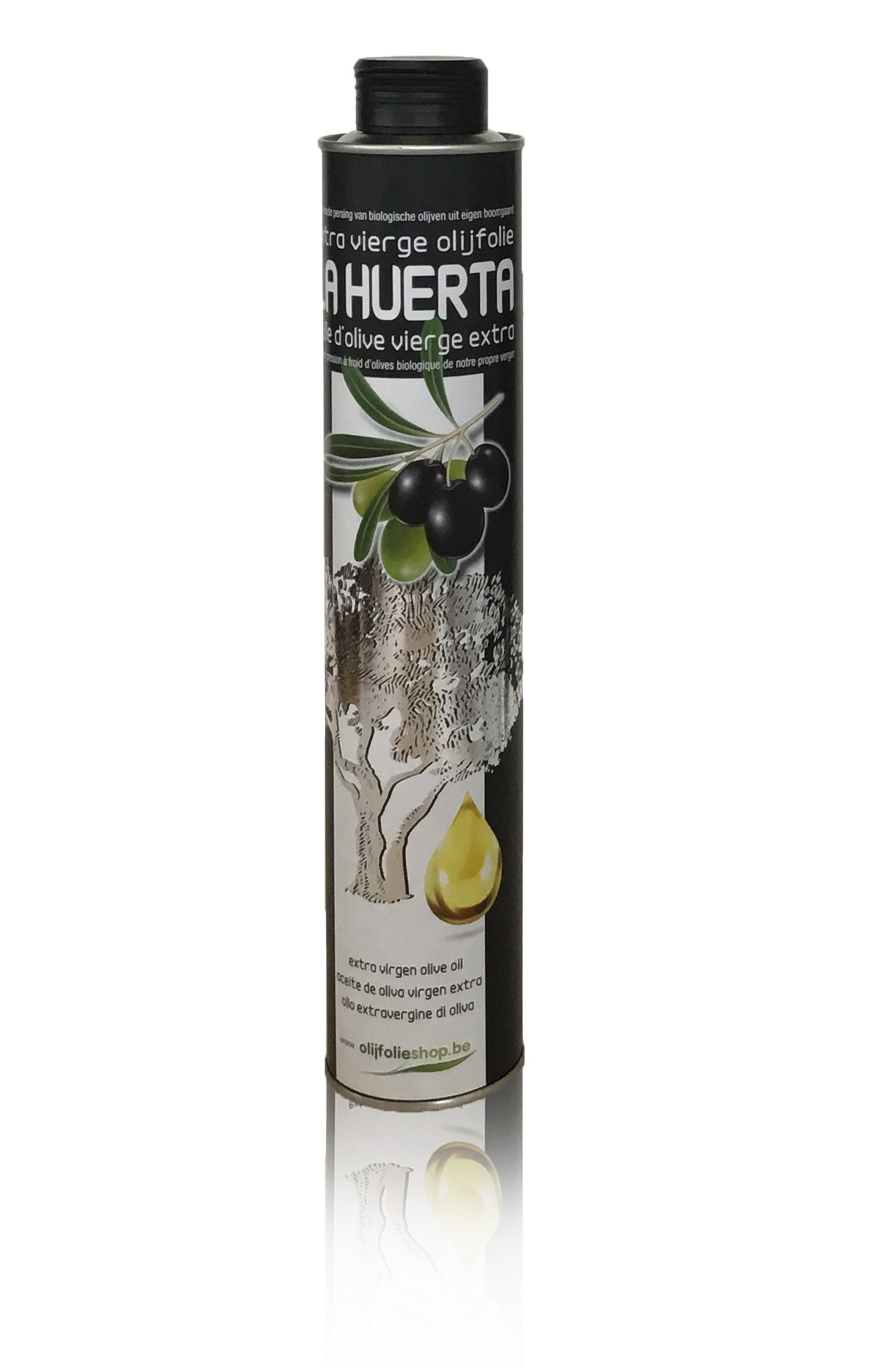 ontwerp van olijfolie flesjes