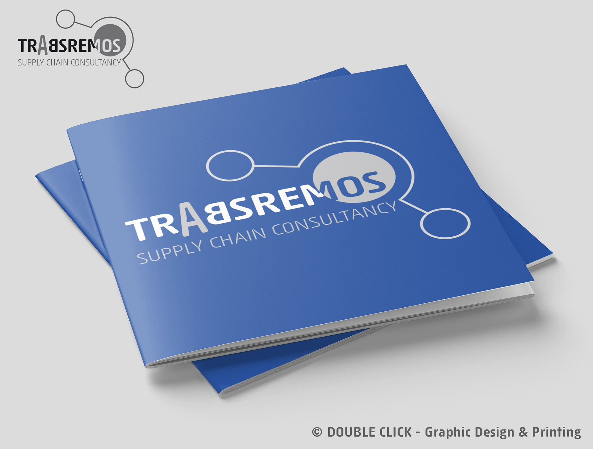 logo design Somers Bart 'in revurs'