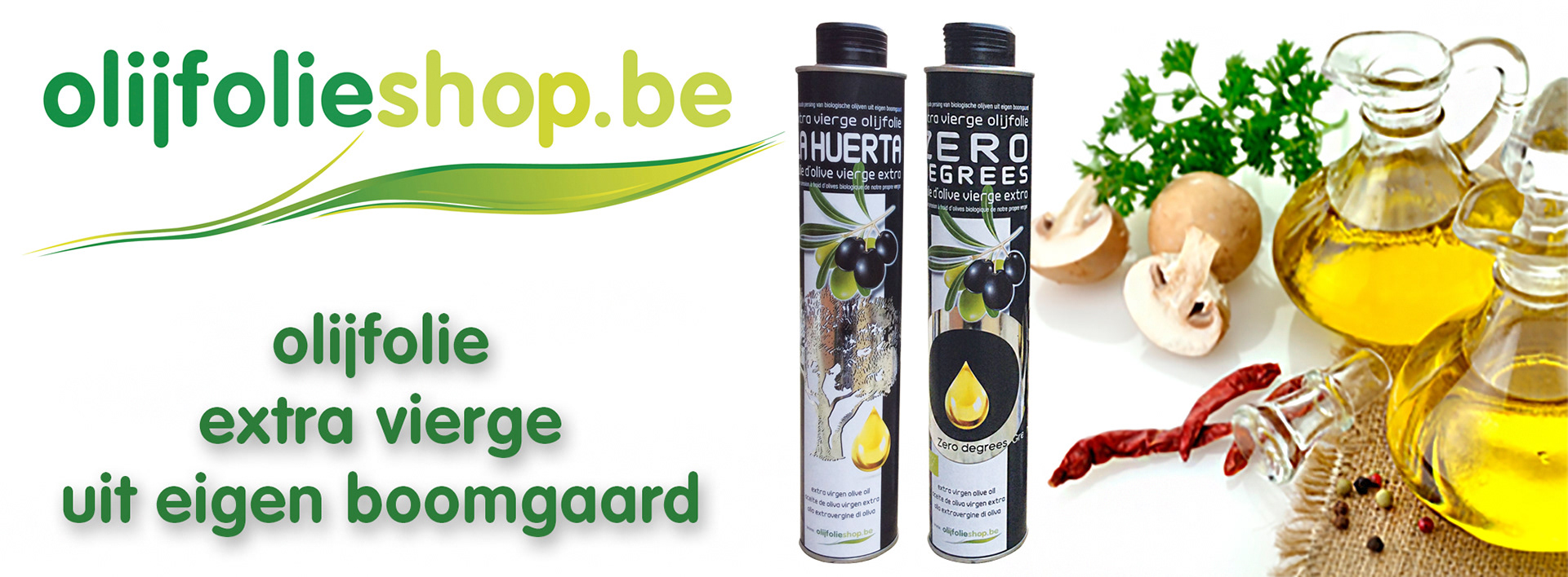 logo voor olijfolieshop