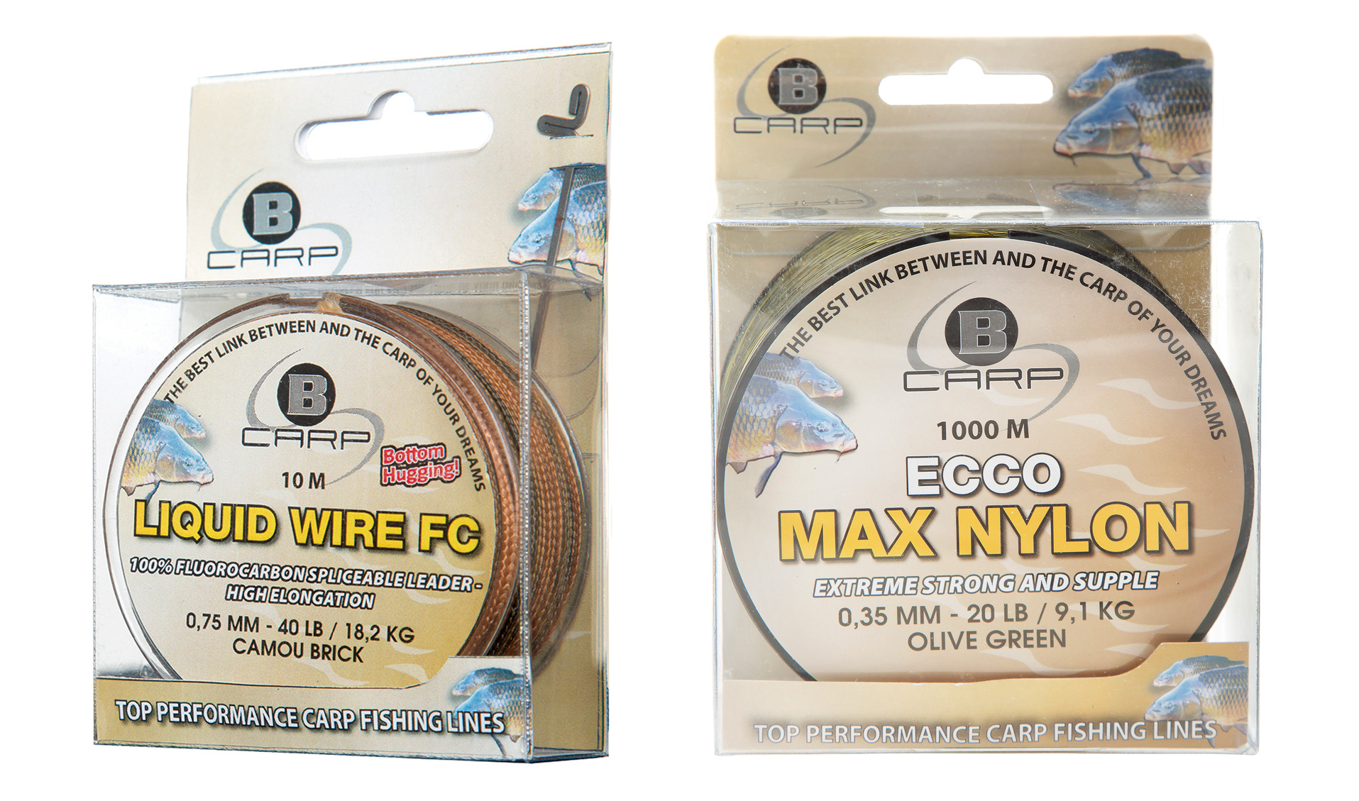 Blistercards voor B-carp