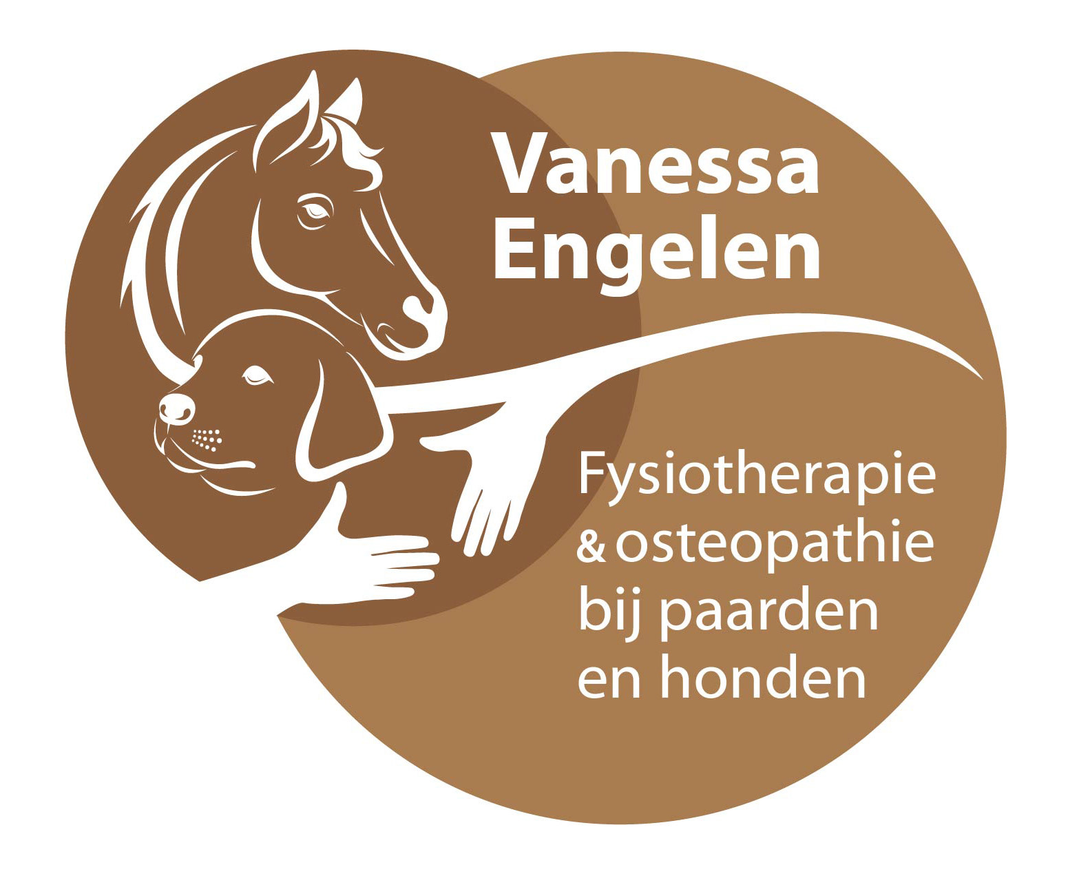 logo voor paarden en honden therapeute
