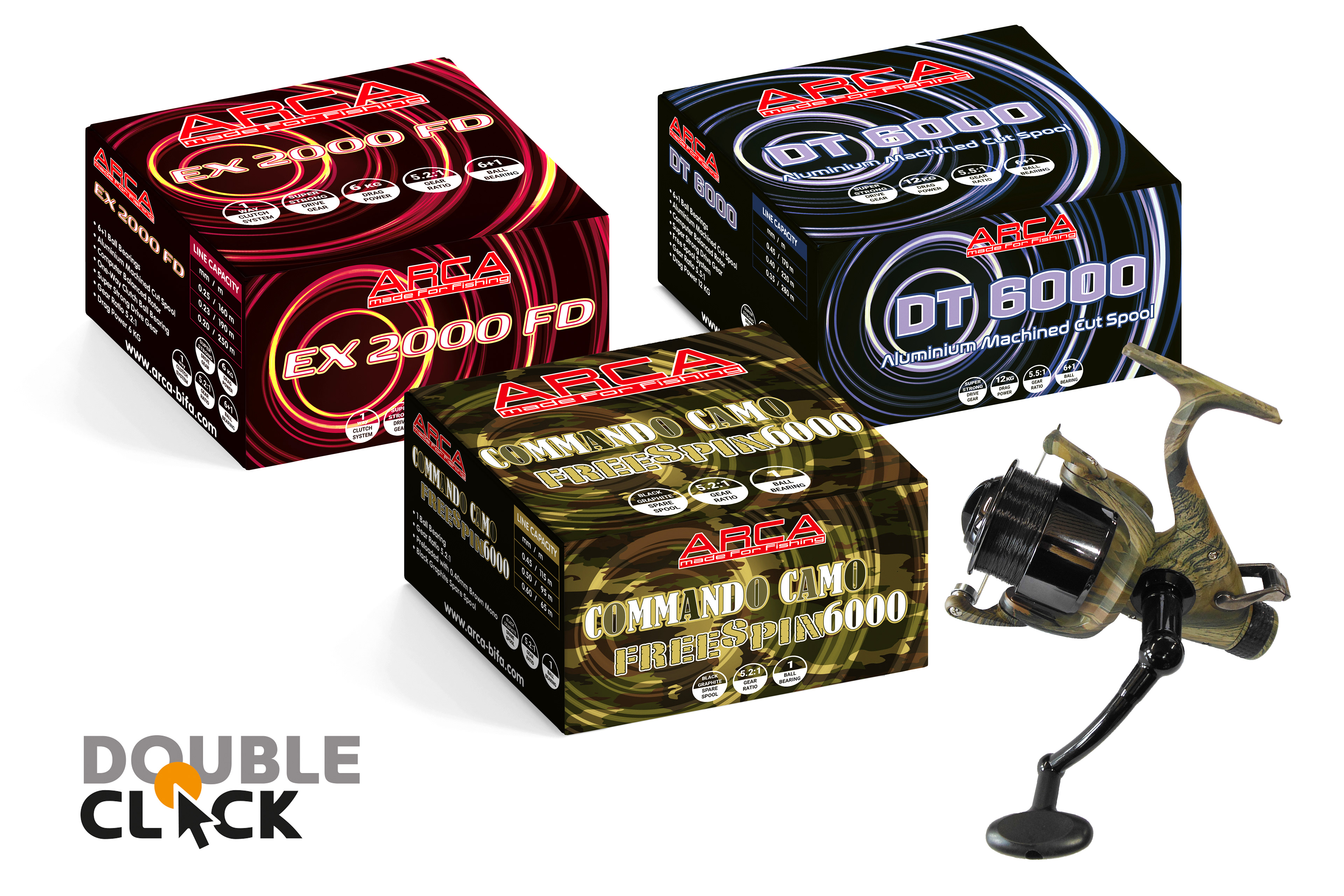 Dozen voor molens van ARCA