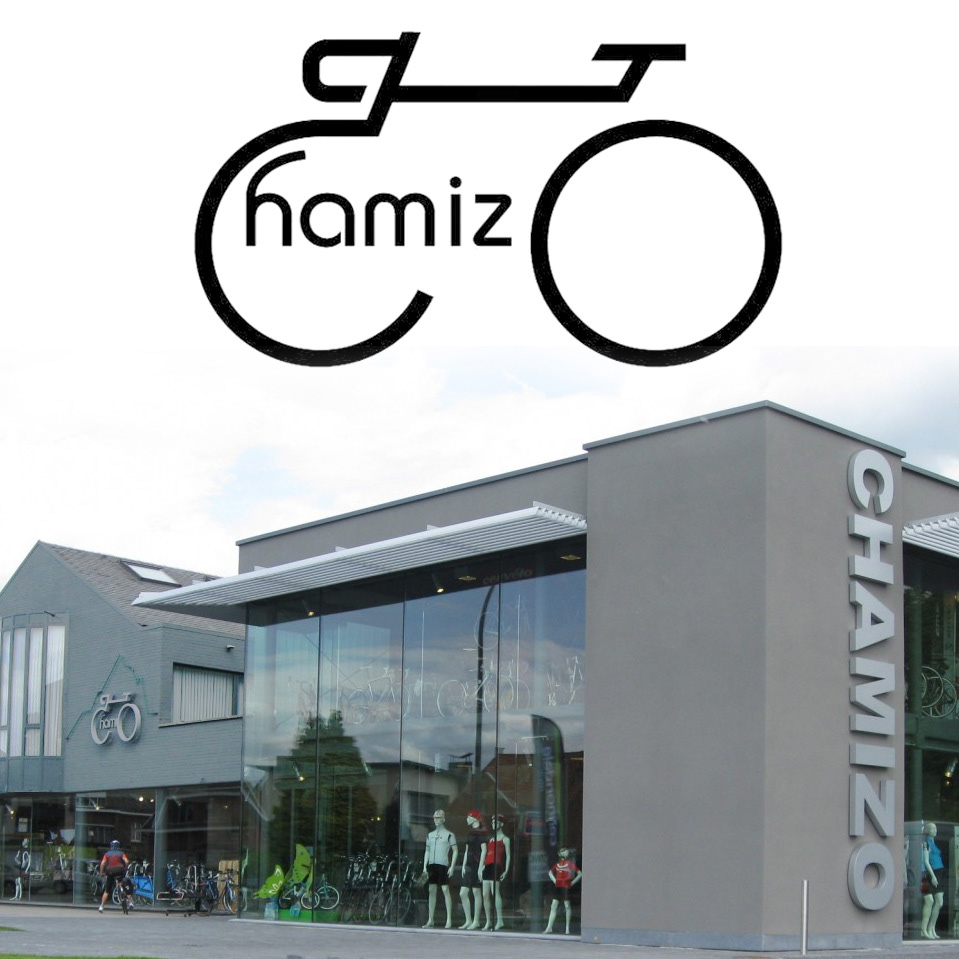 logo design voor fietsenhandel