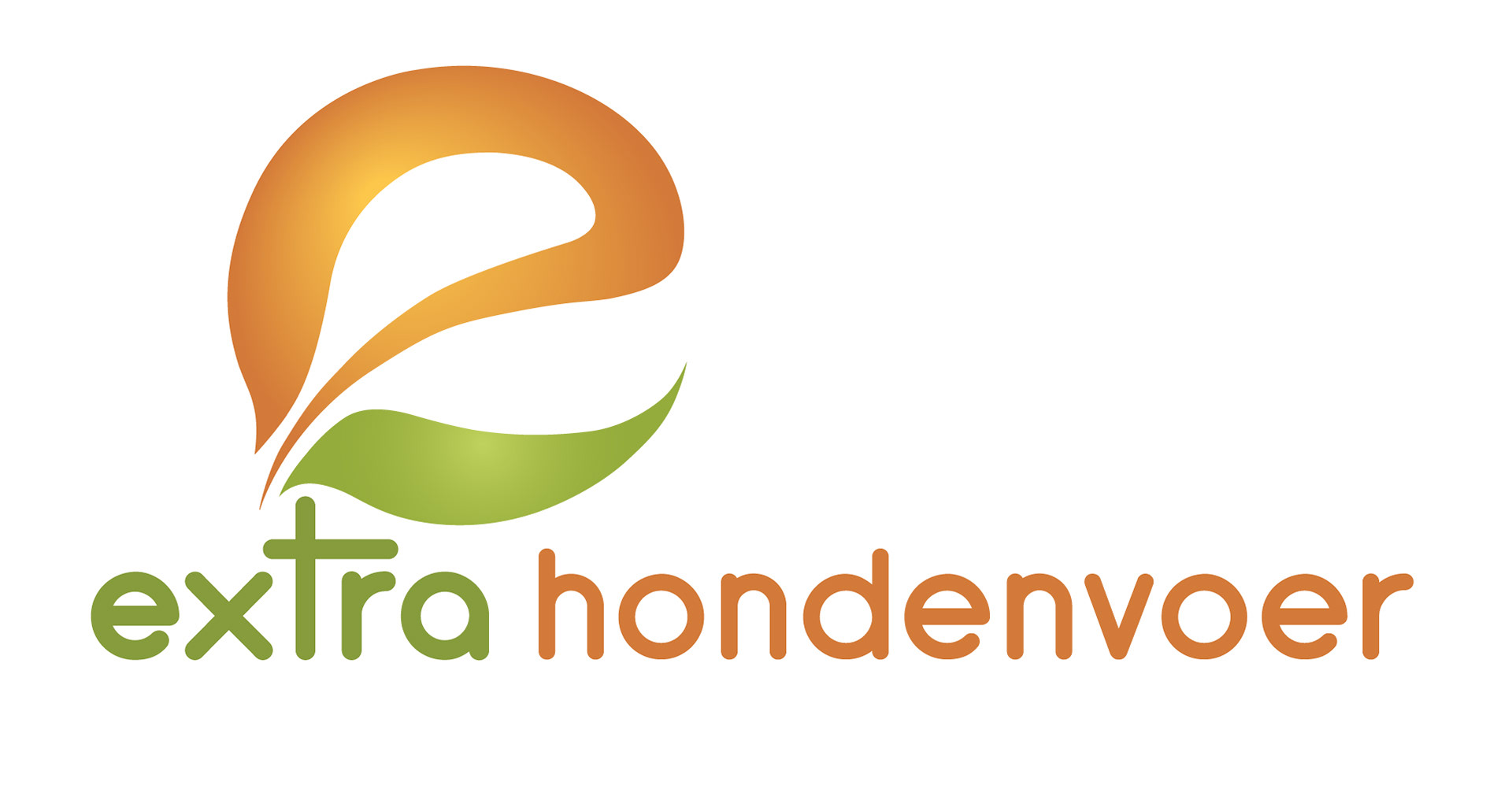 logo design voor webshop 'extra hondenvoer'
