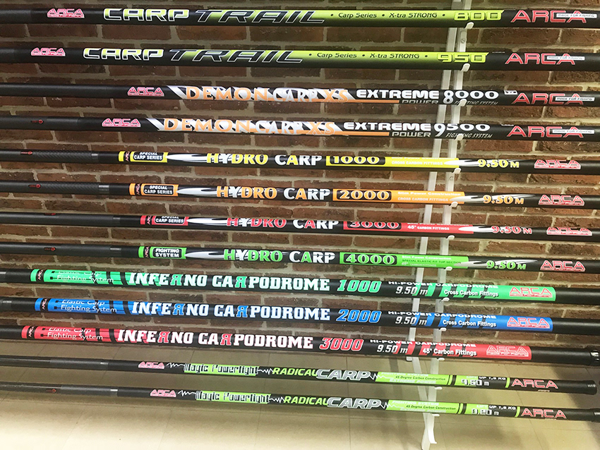 logo design voor hengels